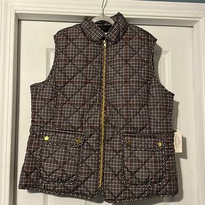 NWT St Johns Bay puffer vest